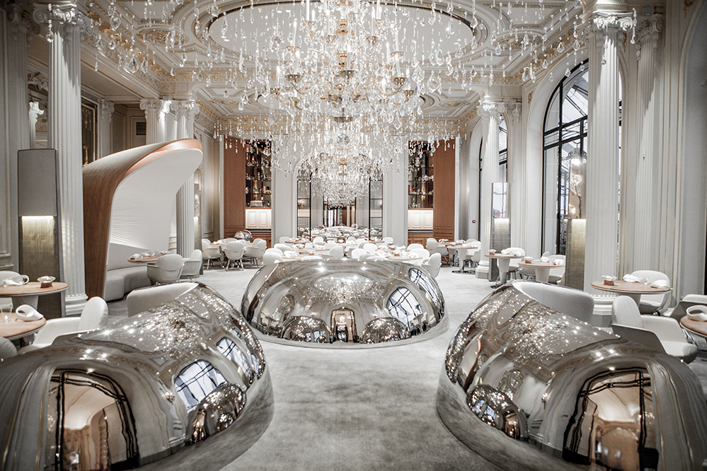Alain Ducasse Au Plaza Athenee (Credit: Pierre Monetta)